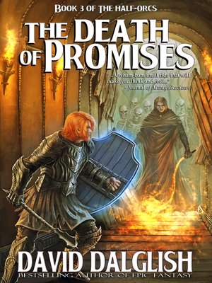 cover image of The Death of Promises, (The Half-Orcs, Book 3)